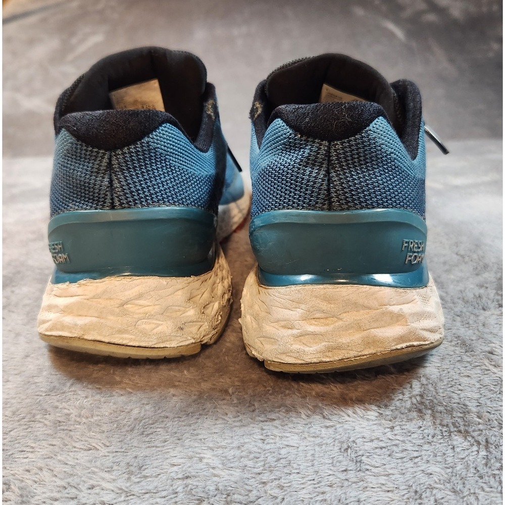New Balance Shoes 10.5 Blue Fresh Foam 880v10 M880A10 Sneakers 880 Running - Picture 4 of 9